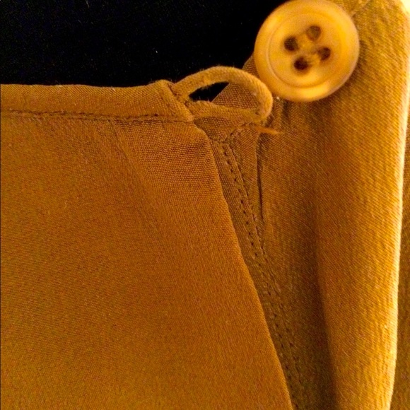 VTG 100% PURE  SILK BLOUSE - Picture 2 of 3